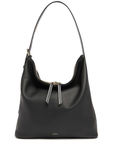 Sac Vera Grain Leather Tote Bag - A.P.C. - Modalova