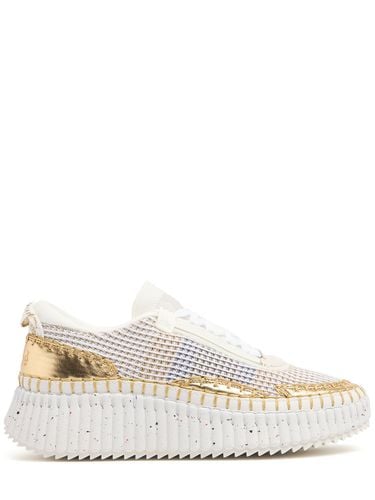 Nama Lace-up Sneakers - CHLOÉ - Modalova