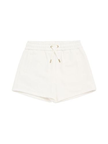 Shorts De Algodón Francés - CHLOÉ - Modalova