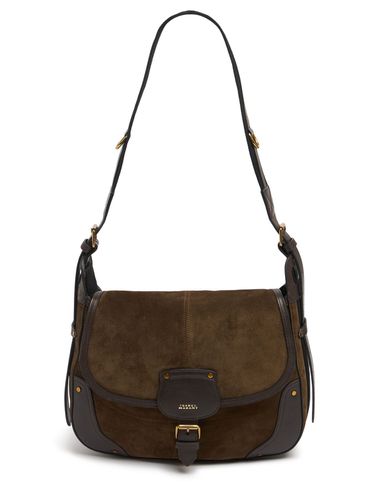 Bolso De Hombro Sierra De Ante - ISABEL MARANT - Modalova