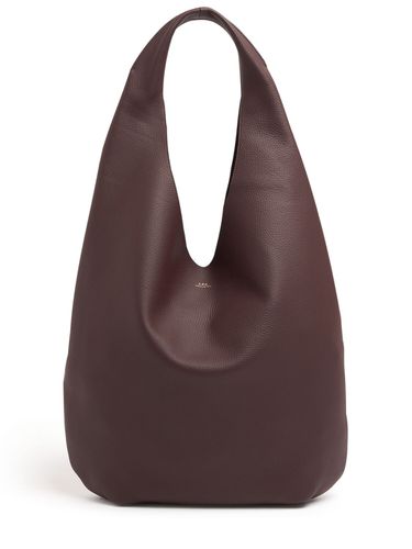 Borsa Le Neige In Pelle Martellata - A.P.C. - Modalova