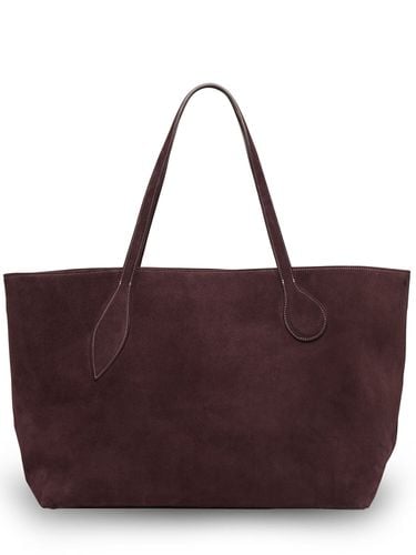 Mega Sprout Suede Tote Bag - LIFFNER - Modalova