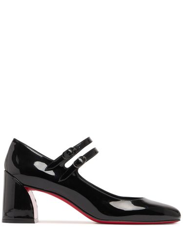 Mm Miss Jane Patent Leather Pumps - CHRISTIAN LOUBOUTIN - Modalova