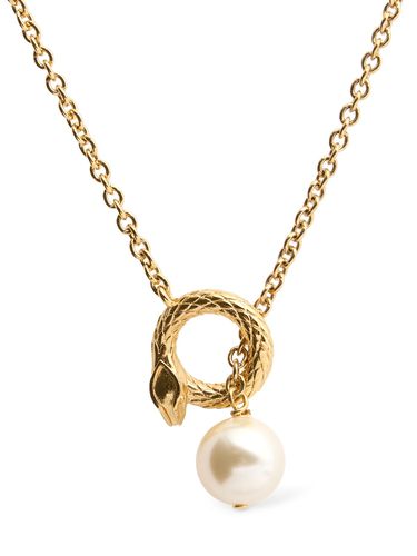 Chloé Lunar Snake Necklace - CHLOÉ - Modalova