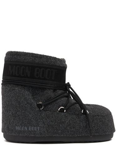 Icon Felt Low Moon Boots - MOON BOOT - Modalova