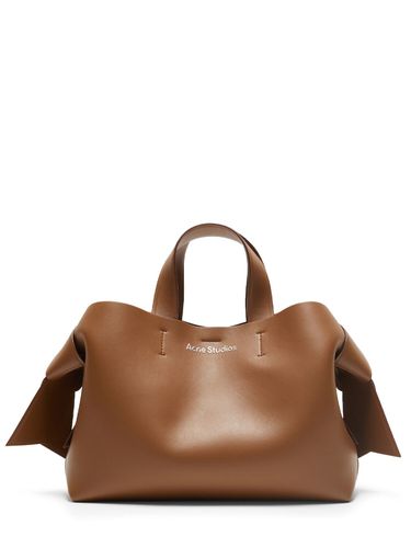 Musubi Leather Tote Bag - ACNE STUDIOS - Modalova