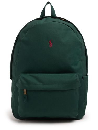 Rucksack Aus Poly Mit Logo - POLO RALPH LAUREN - Modalova