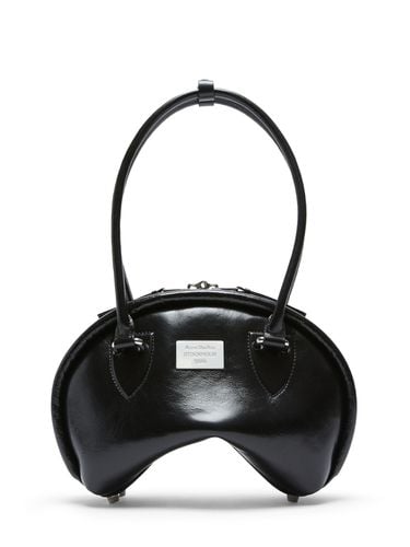 Small Bowlina Leather Shoulder Bag - ACNE STUDIOS - Modalova