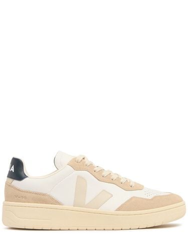 V-90 O.t. Leather Sneakers - VEJA - Modalova