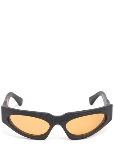 E21 Round Acetate Sunglasses - KUBORAUM BERLIN - Modalova