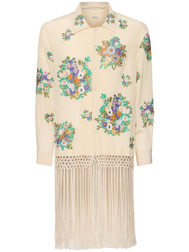 Flower Language Long-sleeve Shirt - BODE - Modalova