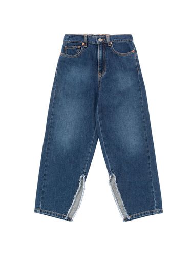 Jeans De Algodón - MM6 MAISON MARGIELA - Modalova