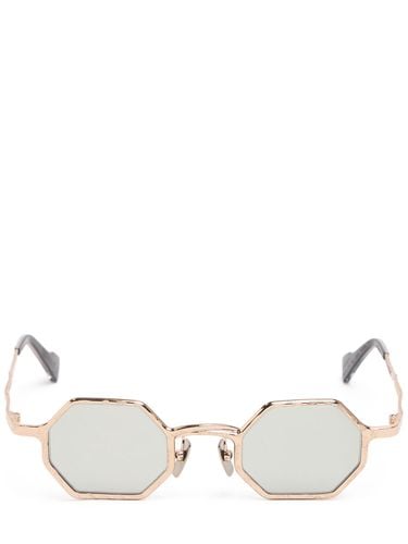 Z19 Squared Metal Sunglasses - KUBORAUM BERLIN - Modalova