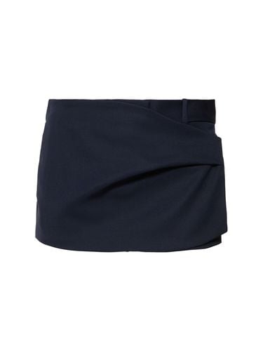 Gabardine Mini Skirt - THE ATTICO - Modalova