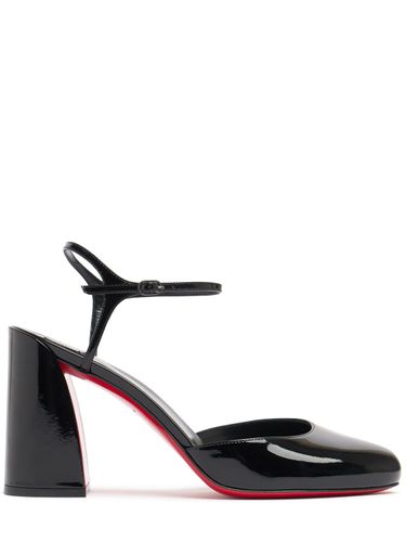 Mm Jane Patent Leather Pumps - CHRISTIAN LOUBOUTIN - Modalova