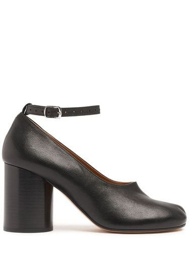 Mm Tabi Leather Pumps - MAISON MARGIELA - Modalova