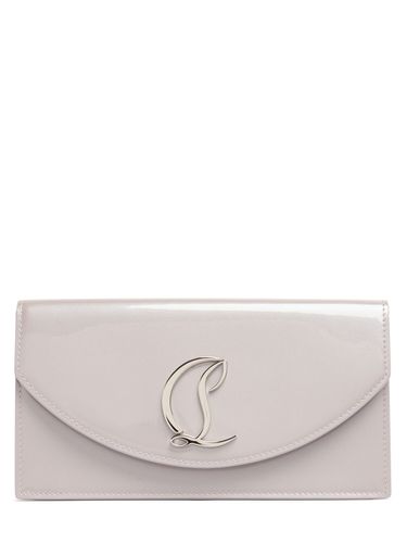 Loubi54 Patent Leather Clutch - CHRISTIAN LOUBOUTIN - Modalova