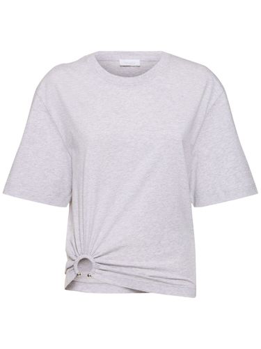 Cotton Jersey T-shirt - RABANNE - Modalova