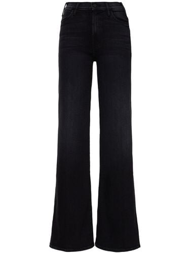 The Hustler Roller High Rise Flare Jeans - MOTHER - Modalova