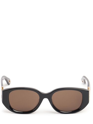 Marcie Oval Bio-acetate Sunglasses - CHLOÉ - Modalova