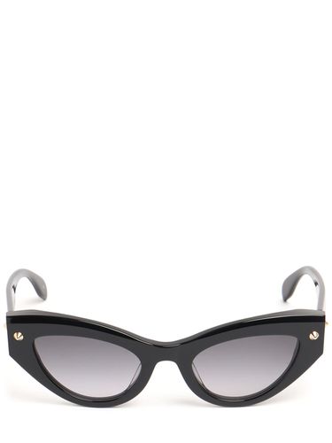 Am0407s Studs Acetate Sunglasses - ALEXANDER MCQUEEN - Modalova