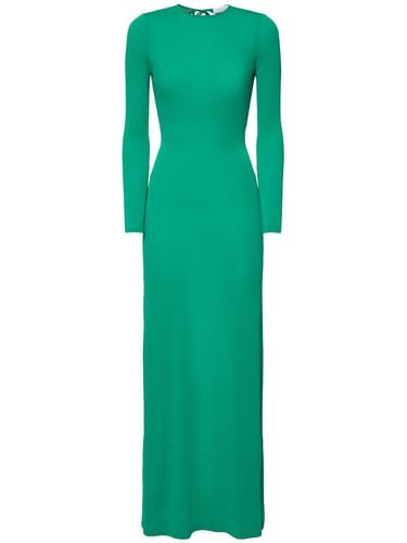 Langes Second-skin-kleid - RABANNE - Modalova