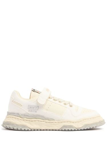 Keith Og Sole Canvas Low Sneakers - MIHARA YASUHIRO - Modalova