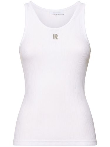 Pointelle Tank Top - RABANNE - Modalova