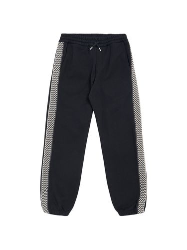 Pantalones De Algodón Bordados - LANVIN - Modalova