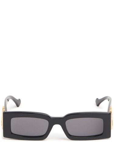 Gg1425s Rectangular Acetate Sunglasses - GUCCI - Modalova