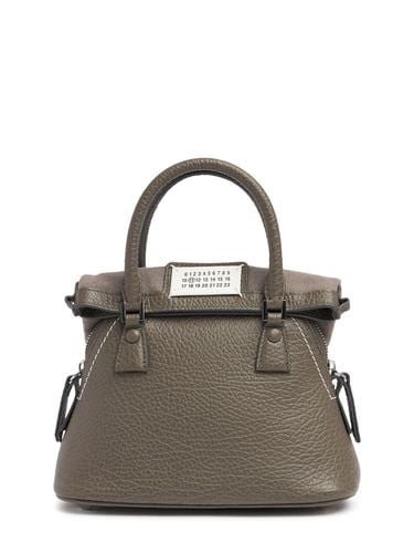 Bolso Micro 5ac Classique De Piel De Grano - MAISON MARGIELA - Modalova