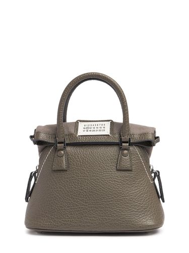 Micro 5ac Classique Grain Leather Bag - MAISON MARGIELA - Modalova