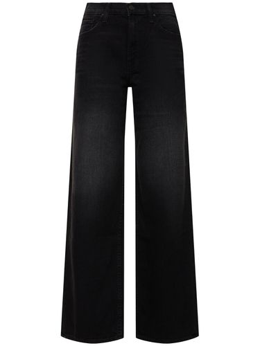 The Spinner Zip Sneak Mid Rise Jeans - MOTHER - Modalova