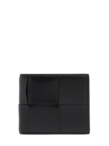 Cassette Leather Bi-fold Wallet - BOTTEGA VENETA - Modalova