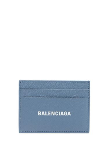 Leather Card Holder - BALENCIAGA - Modalova