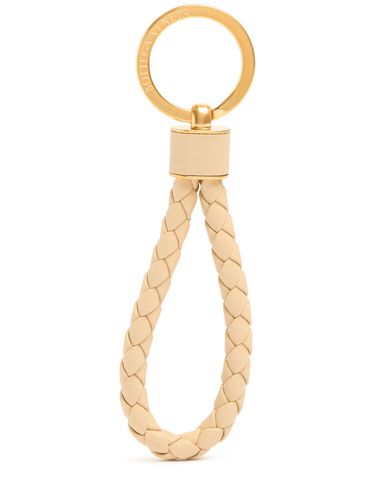 Leather Key Holder - BOTTEGA VENETA - Modalova