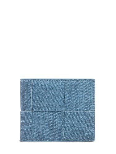 Cartera Cassette De Denim - BOTTEGA VENETA - Modalova