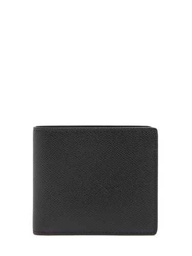 Logo Grainy Leather Billfold Wallet - MAISON MARGIELA - Modalova