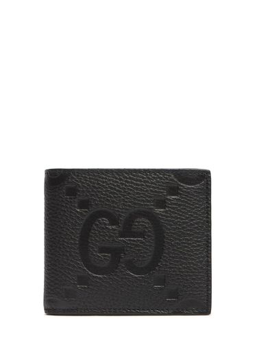 Gg Jumbo Leather Wallet - GUCCI - Modalova