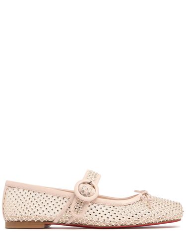 Mm Mamastrapitina Mesh Flats - CHRISTIAN LOUBOUTIN - Modalova