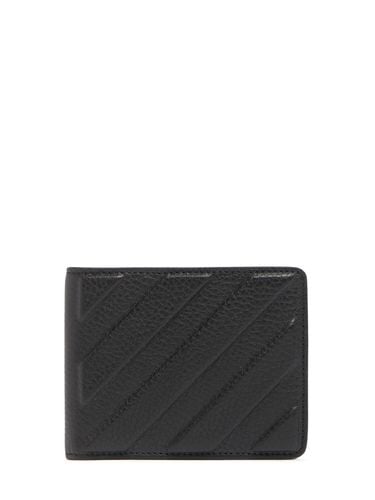 Binder Leather Billfold - OFF-WHITE - Modalova