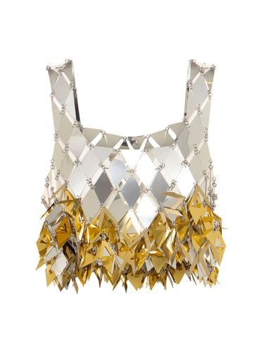 Embellished Crop Top - RABANNE - Modalova