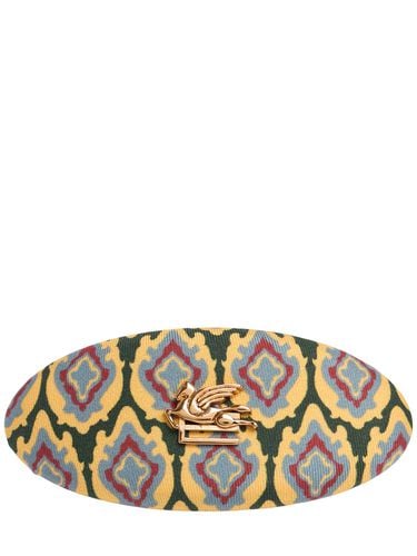 Printed Hair Clip - ETRO - Modalova