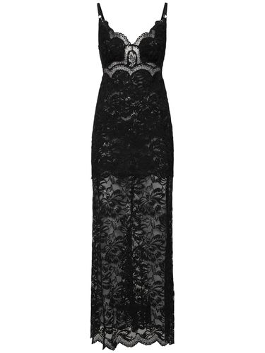 Lace Long Dress - RABANNE - Modalova