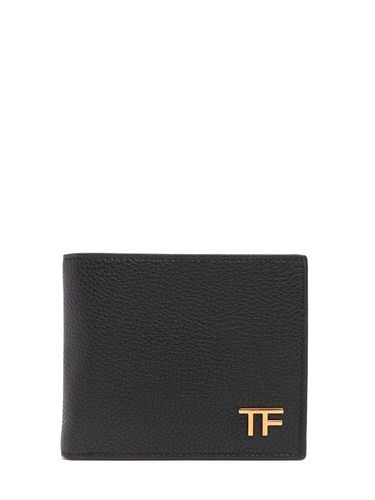 Cartera De Piel De Grano - TOM FORD - Modalova