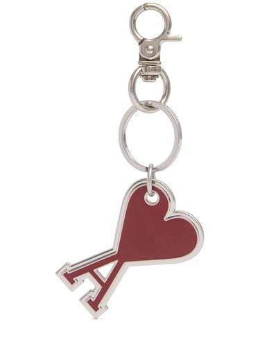 Ami De Coeur Keyring - AMI PARIS - Modalova