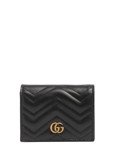 Cartera Gg Marmont 2.0 De Piel - GUCCI - Modalova