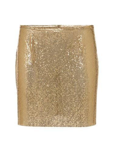 Mesh Mini Skirt - RABANNE - Modalova