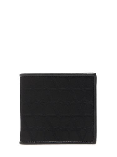 Toile Iconographe Bifold Wallet - VALENTINO GARAVANI - Modalova