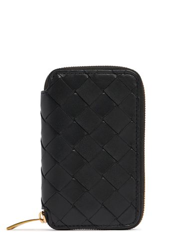 Leather Key Pouch - BOTTEGA VENETA - Modalova